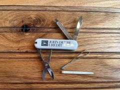 (2) John Deere Knives