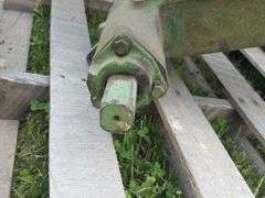 Rear Cover and Axle Shafts
