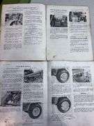 (3) John Deere 112 Manuals