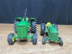 (2) 1/16 John Deere 5020 + 2020 Ertl.