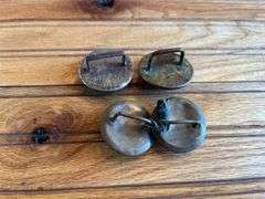 (4) Bridle Buttons