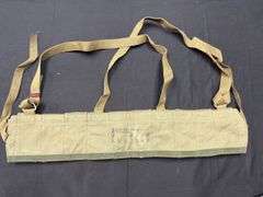 (3)-Chinese Type 56 SKS Chest Rig/Bandoleers