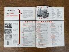 IH TD-6 Crawler Sales Literature