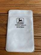 (3) John Deere Pocket Protectors
