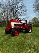 International Harvester Half-Scale IH 806 Wheatland FWA