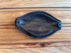 (2) John Deere Leather Coin Purse + Money Clip