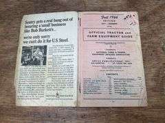 (6) Tractor Books