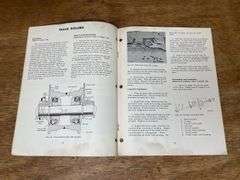 (3) IH Industrial Tractor Manuals