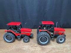 (2) 1/16 Case-IH 5130 + 5250 Ertl