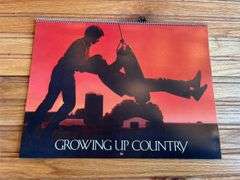 (4) John Deere Calendars