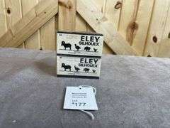4 Boxes Eley Silhouex Match .22 LR