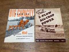 (2) AC WC + WD45 Sales Literature