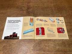 IH 4wd Tractors Sales Literature