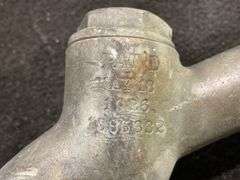 Vintage Brass Fuel Nozzle