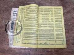 (6) Tractor Books