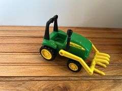 (4) John Deere Toys