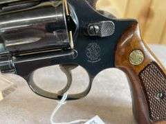 S&W Model 36 .38 Special DA Revolver