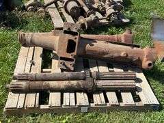 Model G Pedestals and Axle Shafts