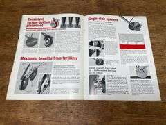 (3) IH Implement Sales Literature