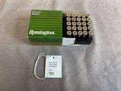 2 Boxes Remington Golden Saber 125 Gr. JHP