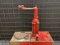 Standard Oil Company Oil Tank