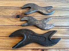 (3) Alligator Wrenches