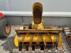 General Electric Elec-Trak Snow Thrower