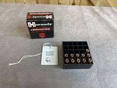 5 Boxes Hornady 115 Gr. FTX 147 Gr. TAP FPD/FMJ 9mm