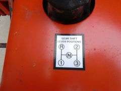 1974 Economy Powerking Garden Tractor