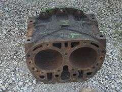John Deere Model G Block