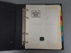 (2) John Deere Binders