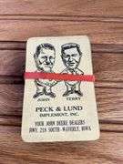 (2) John Deere Playing Cards