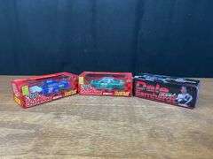 (3) 1/24 NASCAR NIB