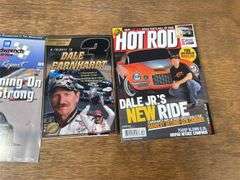 NASCAR Magazines + Memorabilia