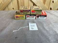 5 Boxes Hornady 115 Gr. FTX 147 Gr. TAP FPD/FMJ 9mm