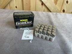 3 Boxes Speer Gold Dot 200 Gr. GDHP .45 Auto +P