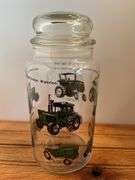 (2) John Deere Employees Credit Union Canisters