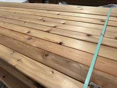 Western Red Cedar Smooth 4 Sides