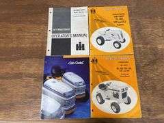 IH Cub Cadet Literature