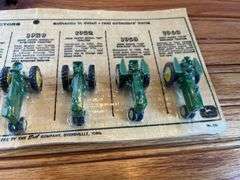 1/64 John Deere Tractor Historical Set NIB Ertl