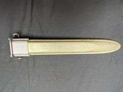 US Model 1905E1 AFH Bayonet w/Scabbard