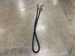 Vintage Fuel Pump Hose