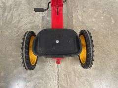 Massey-Harris 44 Pedal Tractor SM