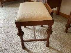 Vintage Vanity with Stool
