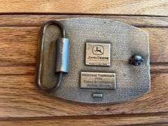 (4) John Deere Belt Buckles