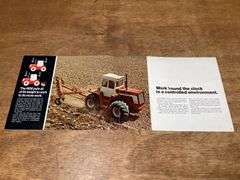 (2) IH 4166 Sales Literature