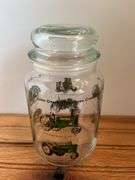 (2) John Deere Employees Credit Union Canisters