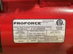 Pro Force Air Compressor