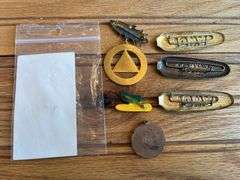 (7) Iowa + Corn Pins + Charms