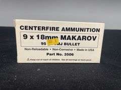(146)-Rounds Mixed Ammo